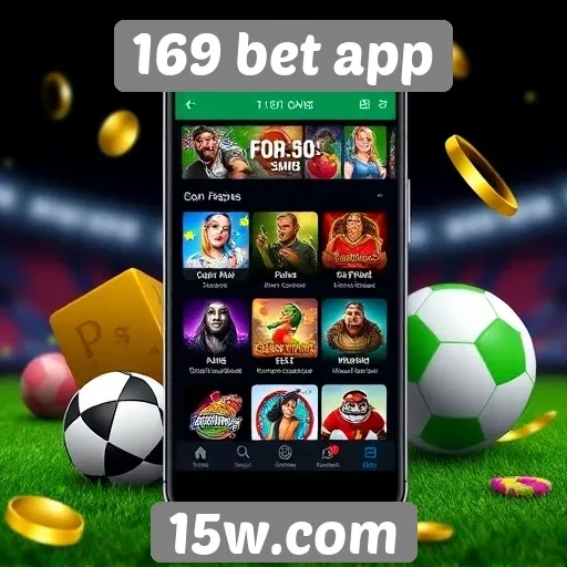 Comparativo de jogos disponíveis no 169 bet app