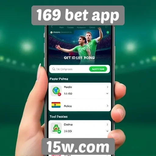 Opções de pagamento disponíveis no 169 bet app