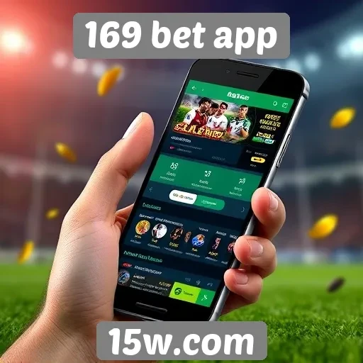 Promoções e bônus oferecidos pelo 169 bet app