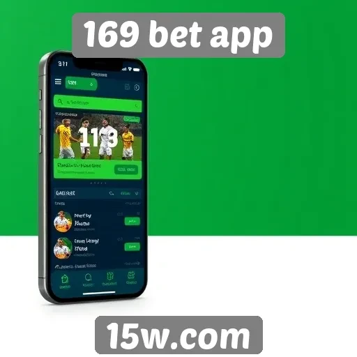 Análise da interface do usuário do 169 bet app